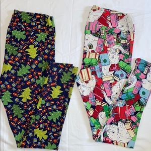 LuLaRoe Christmas vibes 🎄